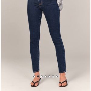 Super Skinny Jeans High Rise